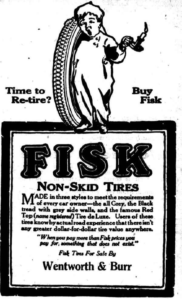 Fisk Tire Ad